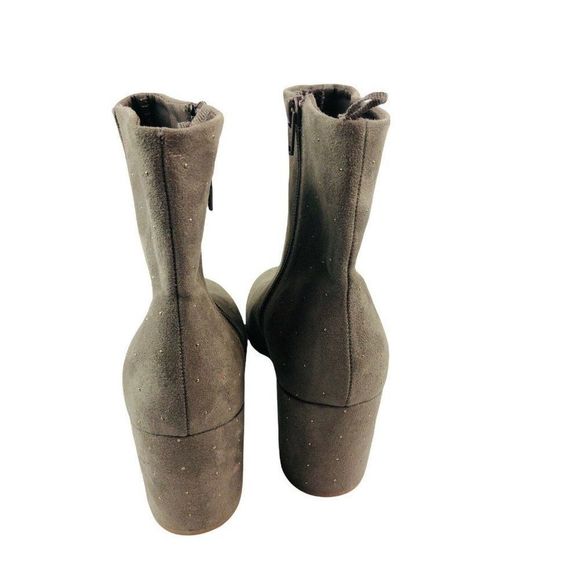 Old Navy women's gray sz 10 studded ankle boot - Picture 5 of 8